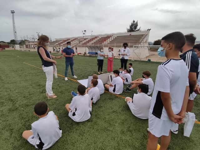 El Ayuntamiento de Puerto Lumbreras consigue una subvención regional para cubrir el graderío del Campo de Fútbol Municipal
