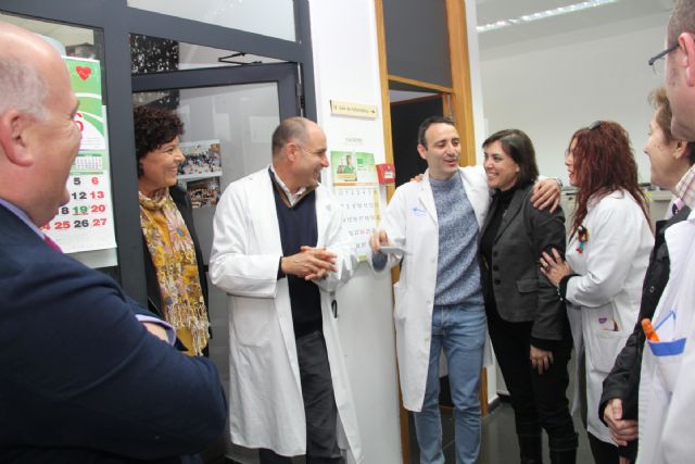 La consejera de Sanidad y la Alcaldesa visitan el Centro de Salud de Puerto Lumbreras