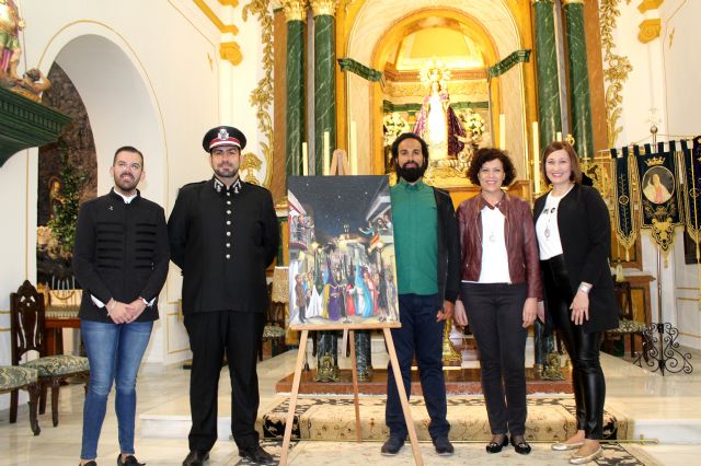 El Cabildo de Cofradías presenta el cartel de la Semana Santa de Puerto Lumbreras