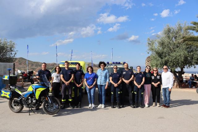 El Ayuntamiento de Puerto Lumbreras propone conceder el diploma de Servicios Distinguidos al Servicio Municipal de Emergencias y Protección Civil