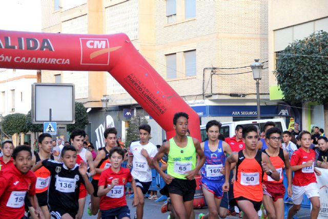 Nueva edición de la Milla Urbana Popular 'Ciudad de Puerto Lumbreras'