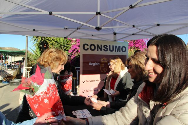 Puerto Lumbreras colabora en la campaña para promover el comercio local, organizada por la Dirección General de Consumo