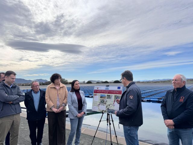 La consejera de Agua y Agricultura visita el embalse de Elviras tras los trabajos de mejora de eficiencia energética en la infraestructura