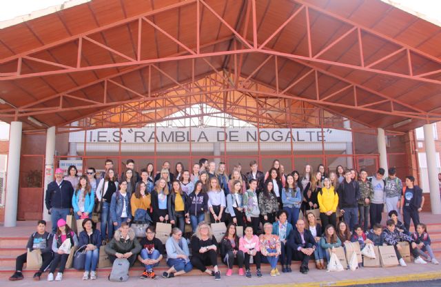 Jóvenes de Francia, Eslovaquia, Italia y Dinamarca visitan Puerto Lumbreras para conocer su cultura