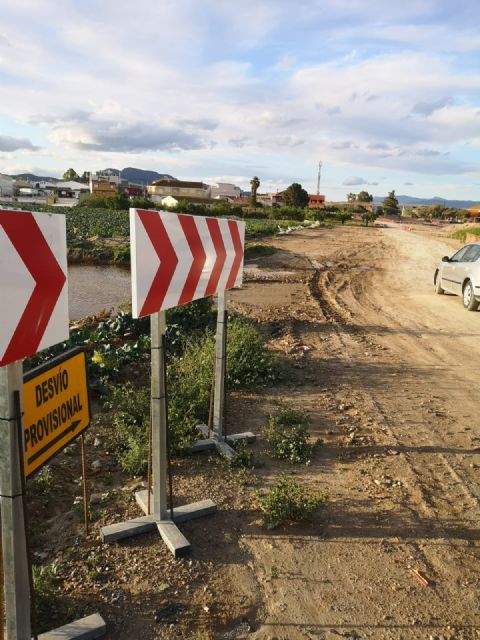 El PSOE Puerto Lumbreras ha trasladado las quejas de lo vecinos de la estación por las obras del AVE