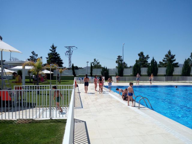 Las piscinas de verano de Puerto Lumbreras abren sus puertas