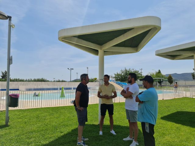 Puerto Lumbreras abre al público las piscinas de verano municipales