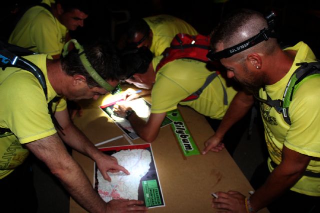 Más de 350 participantes en la tradicional Travesía Nocturna de Montaña lumbrerense