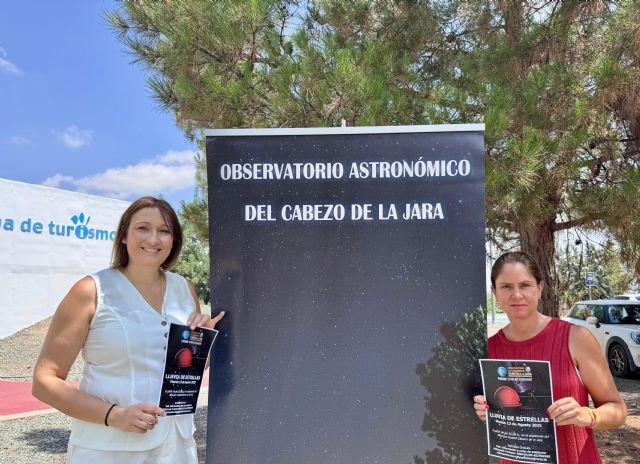 El 12 de agosto, Puerto Lumbreras volverá a disfrutar de la ‘Lluvia de Estrellas’ en el Observatorio Astronómico del Cabezo de la Jara
