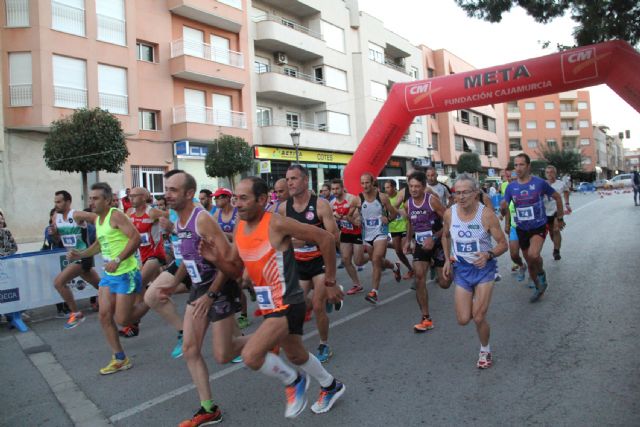 Más de 180 deportistas se dieron cita en la XXIII Carrera Popular VIII Milla Urbana en Puerto Lumbreras