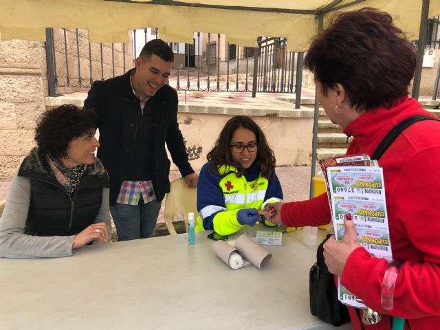 Controles de glucosa gratuitos en el mercado semanal de Puerto Lumbreras