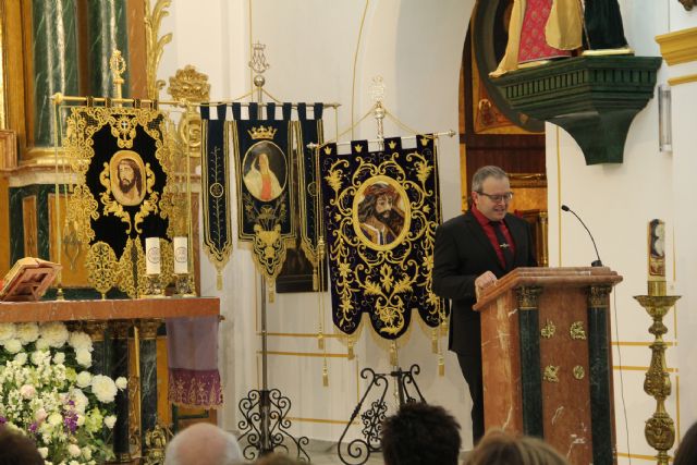 Pedro José Quiles pregona la Semana Santa de Puerto Lumbreras