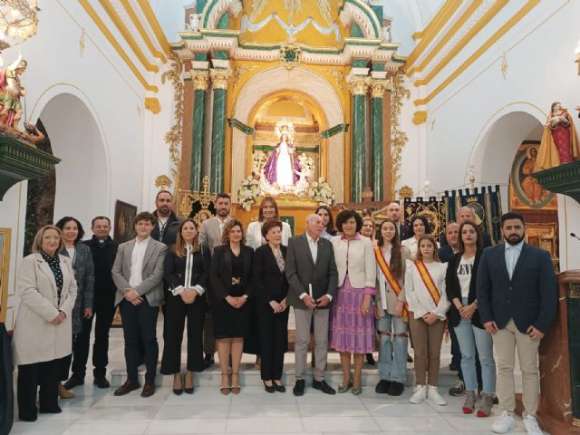 José Navarro Olivares pregona la Semana Santa 2024 de Puerto Lumbreras