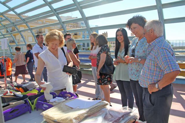 Nuevo Mercadillo para fomentar la actividad comercial en Puerto Lumbreras