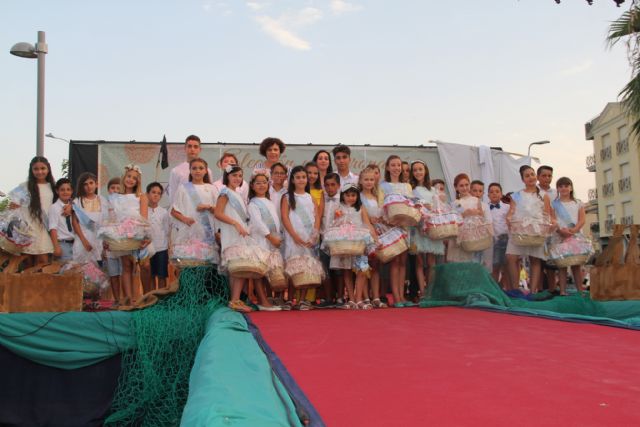 Elena Ruiz es la nueva Reina Infantil 2017 de Puerto Lumbreras