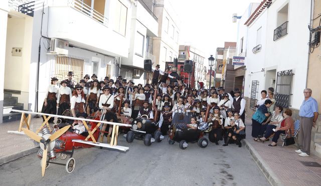 El Ayuntamiento publica las bases para participar en el Desfile de Carrozas 2022