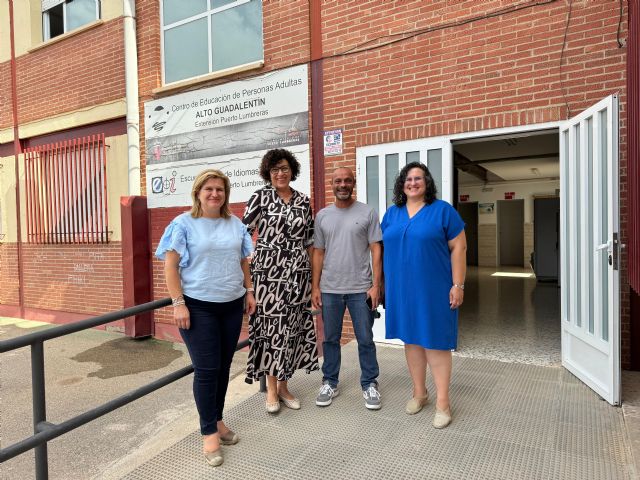 Cerca de 300 estudiantes cursan formaciones profesionales en el antiguo Colegio Sagrado Corazón de Puerto Lumbreras