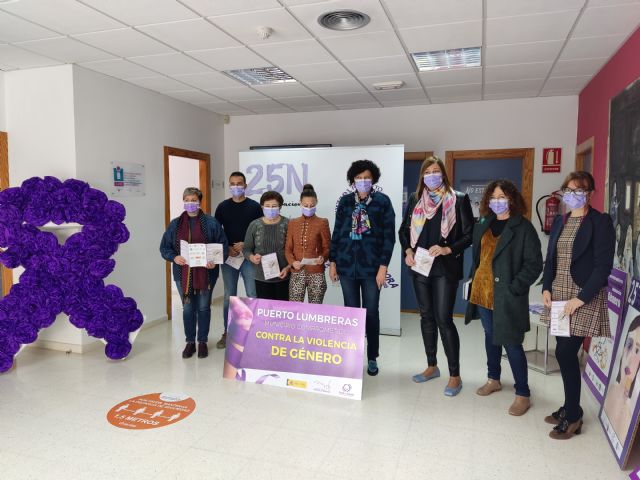 Cerca de una veintena de actividades componen el programa del Ayuntamiento de Puerto Lumbreras para conmemorar el Día Internacional para la eliminación de la violencia contra la mujer