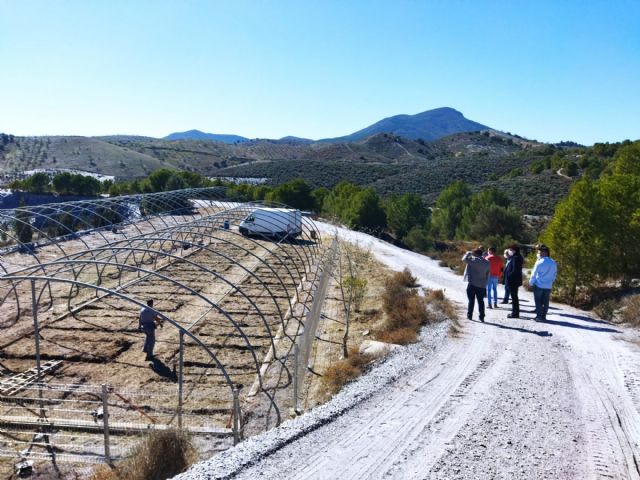 El entorno del Cabezo de la Jara contará con zona de acampada y de barbacoa