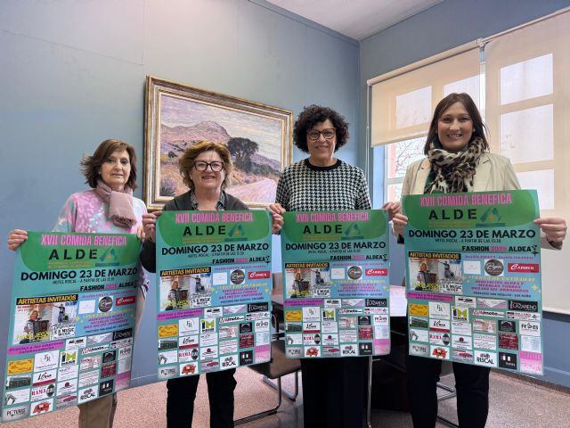 La Asociación Lumbrerense de Enfermos de Alzheimer (ALDEA) celebrará su tradicional comida benéfica este domingo, 23 de marzo