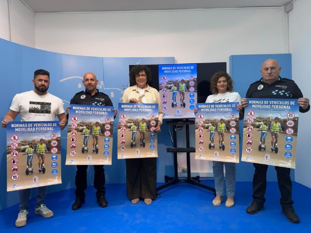 Puerto Lumbreras pone en marcha una campaña de información sobre la nueva Ordenanza Municipal del uso de patinetes