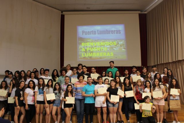 Los Corresponsales Juveniles realizan su encuentro final en el Albergue Juvenil Cabezo de la Jara de Puerto Lumbreras