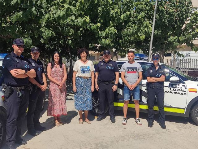 La Policía Local de Puerto Lumbreras refuerza y renueva su flota gracias a la adquisición de un segundo vehículo híbrido en menos de un año