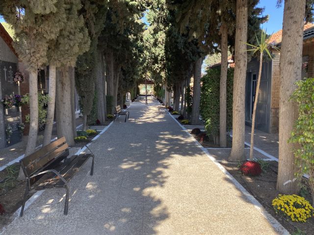 El Ayuntamiento de Puerto Lumbreras amplía el cementerio municipal de San Damián con un nuevo pabellón funerario con 108 nichos