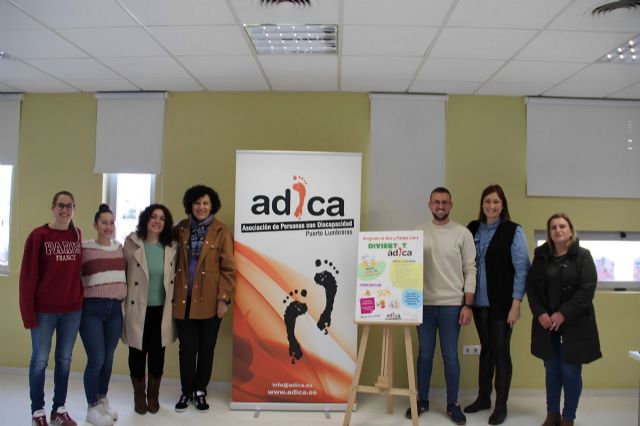 La Asociación de Personas con Discapacidad 'El Castillo' (ADICA) pone en marcha un programa de ocio y tiempo libre destinado a niños, adolescentes y personas adultas con discapacidad intelectual y del desarrollo en Puerto Lumbreras