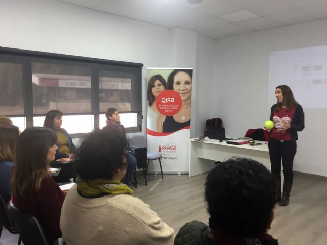 Mujeres emprendedoras de Puerto Lumbreras participan en la GIRA Coca-Cola