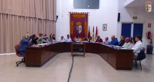 El Ayuntamiento de Puerto Lumbreras aprueba los Presupuestos Municipales para 2024 con los que se potenciará la atención social, los servicios públicos y la seguridad ciudadana