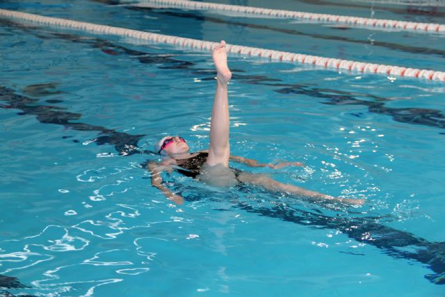 Puerto Lumbreras acoge el IV Campeonato Escuelas de Figuras de Natación Artística de la Región de Murcia