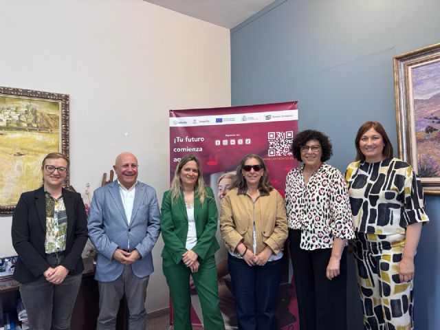 El Ayuntamiento de Puerto Lumbreras e Inserta Empleo mantienen su compromiso de colaboración para impulsar el empleo de personas con discapacidad