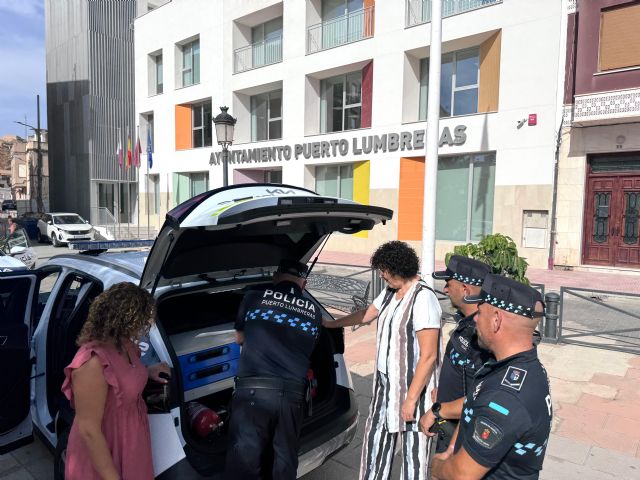 La Policía Local de Puerto Lumbreras incorpora dos nuevos vehículos a su parque móvil para potenciar el patrullaje
