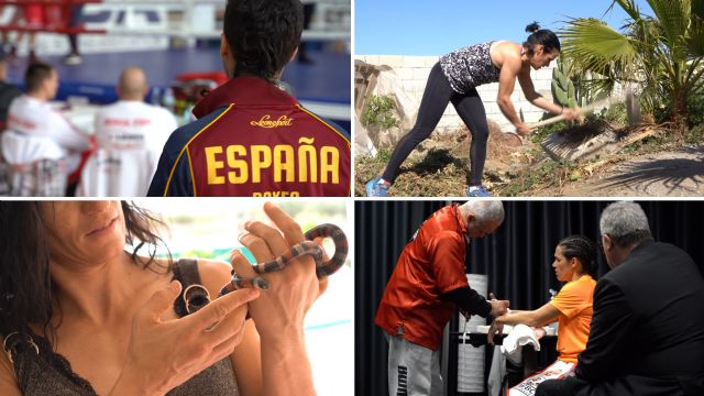 Documental 'Maribicho' de la boxeadora de Puerto Lumbreras Mari Carmen Romero