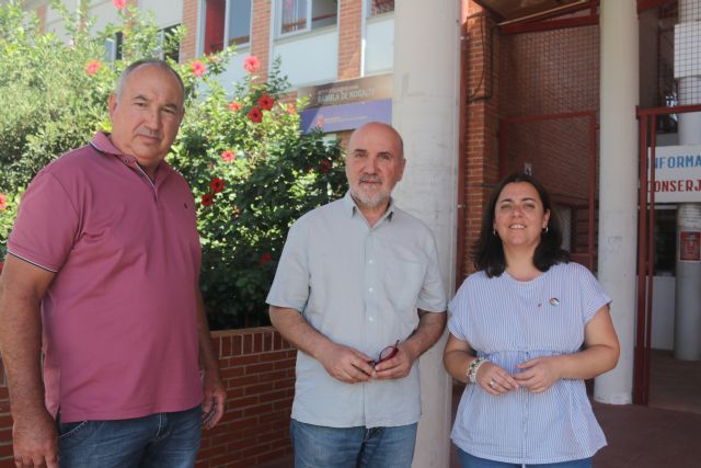 Izquierda Unida-Verdes exige la construcción de un segundo instituto público en Puerto Lumbreras