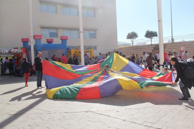 Puerto Lumbreras celebra el Día Mundial de la Infancia con actividades para los niños