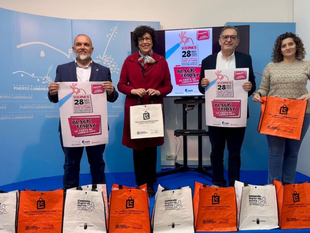 Puerto Lumbreras celebrará la gran fiesta del comercio local con pasacalles, danza, animación infantil y un trenecito que recorrerá los establecimientos del municipio este 28 de noviembre