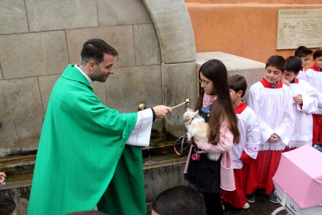 Puerto Lumbreras celebra por primera vez la festividad de San Antón