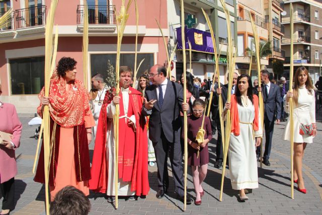 Procesión del Pueblo Hebreo y Misa de Domingo de Ramos