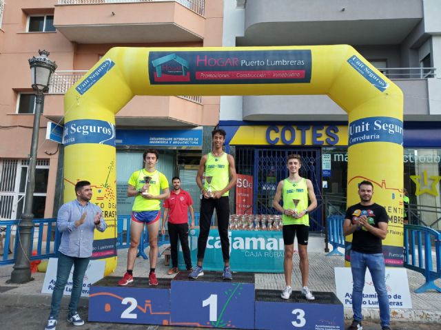 Más de 200 participantes en la XI Milla Urbana Popular y XXVI Carrera Popular 'Ciudad de Puerto Lumbreras'