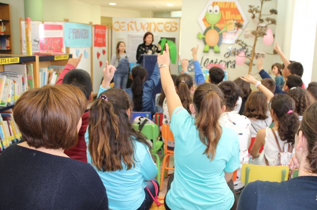 La Biblioteca de Puerto Lumbreras, seleccionada en el concurso nacional de animación a la lectura 'María Moliner'