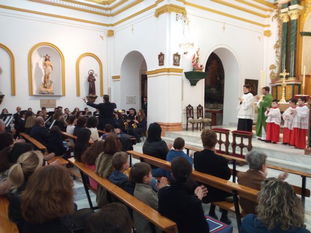 La Banda Municipal de Música celebró el día de Santa Cecilia, patrona de la Música