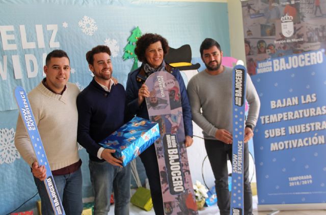 La Comunidad Autónoma ofrece viajes a la nieve para jóvenes desde Puerto Lumbreras