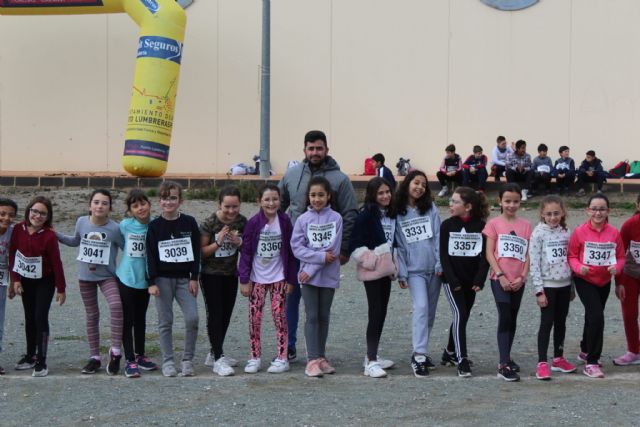 Puerto Lumbreras celebrará el Cross Escolar Local este miércoles y jueves