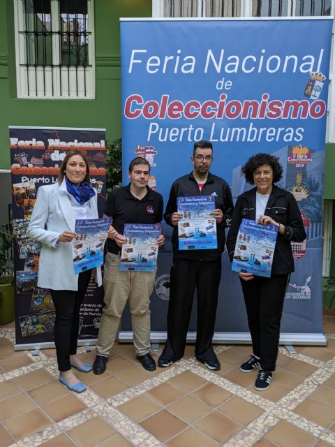 Puerto Lumbreras celebrará la novena edición de la Feria Nacional del Coleccionismo