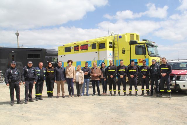 Más de 150 efectivos de seguridad y emergencias están presentes en el Mundial de Enduro