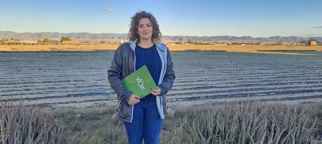VOX llevará a pleno la defensa del agua del trasvase Tajo-Segura y la defensa de la política agraria común