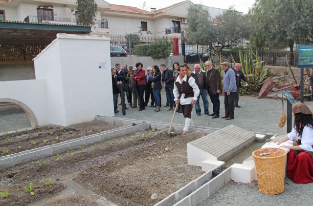 Inaugurada la nueva infraestructura hidráulica de la Casa del Cura