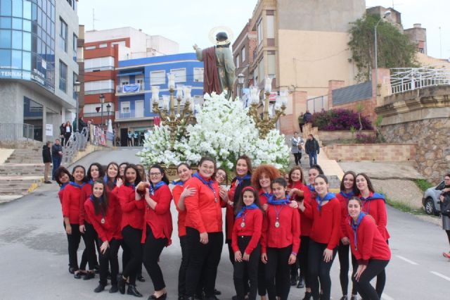 La cofrade y concejala Toñi Navarro, pregonera de la Semana Santa de Puerto Lumbreras 2023